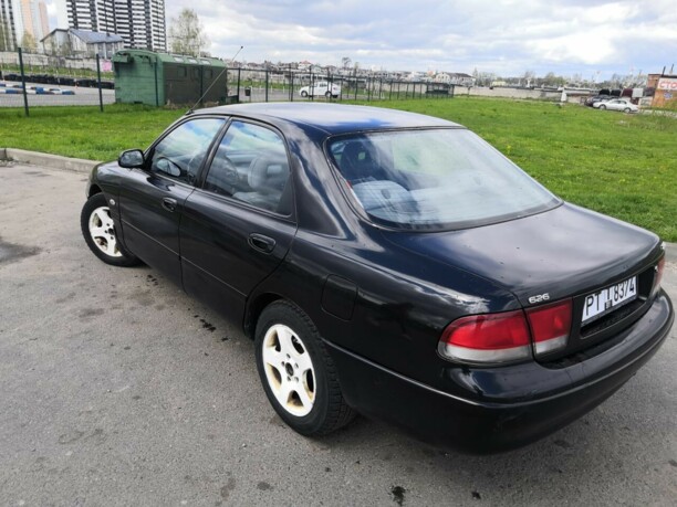Mazda 626 GF, 1997 г.