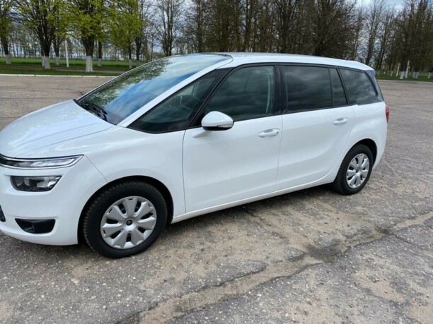 Citroen C4 Grand Picasso II, 7 мест, 2016 г.