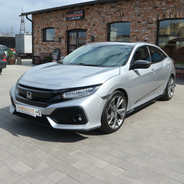 Honda Civic X, 2016 г.
