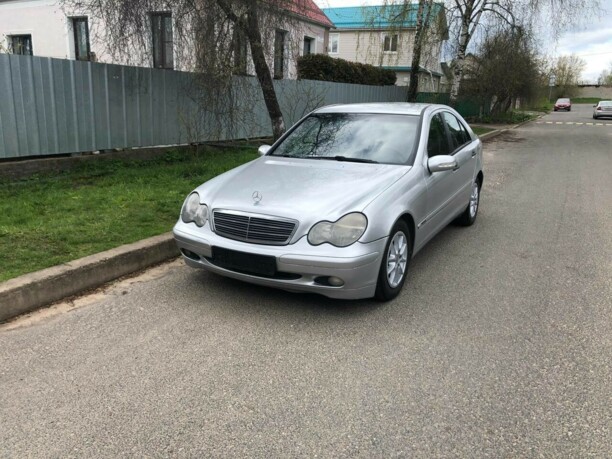 Mercedes-Benz C-Класс W203, S203, CL203, 2001 г.