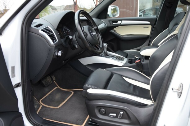 Audi Q5 8R · Рестайлинг, 2013 г.