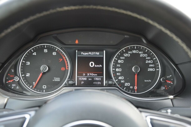 Audi Q5 8R · Рестайлинг, 2013 г.