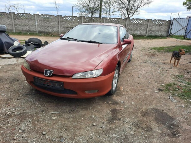 Peugeot 406 I, 1998 г.