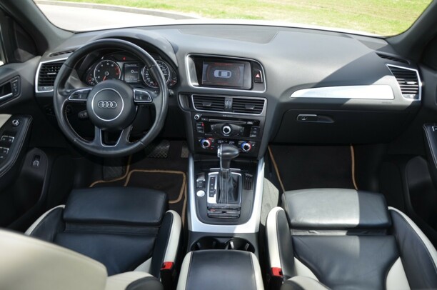 Audi Q5 8R · Рестайлинг, 2013 г.