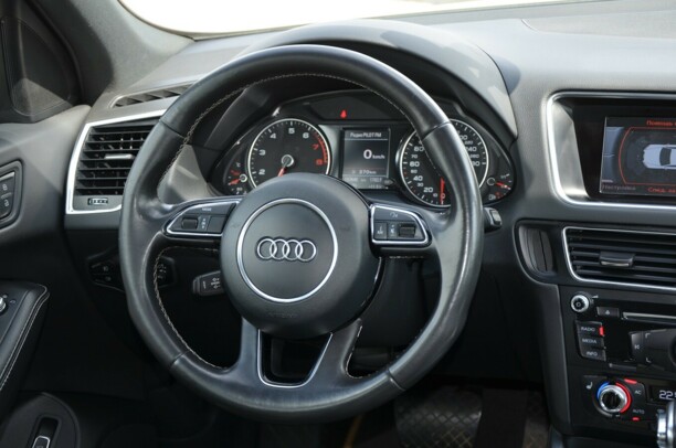 Audi Q5 8R · Рестайлинг, 2013 г.