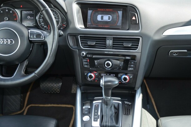 Audi Q5 8R · Рестайлинг, 2013 г.
