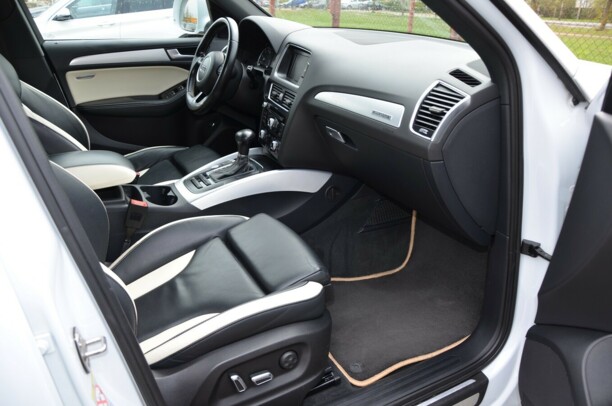 Audi Q5 8R · Рестайлинг, 2013 г.