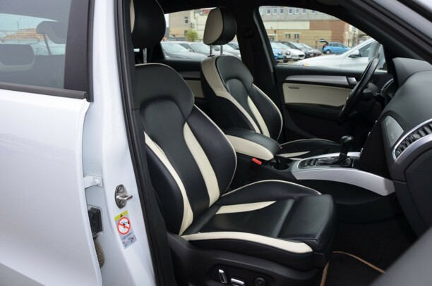 Audi Q5 8R · Рестайлинг, 2013 г.
