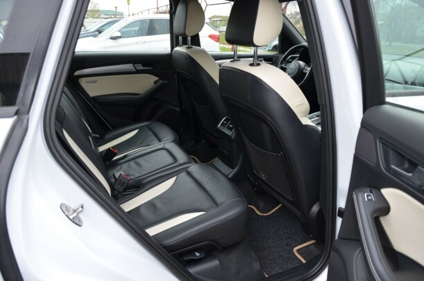 Audi Q5 8R · Рестайлинг, 2013 г.