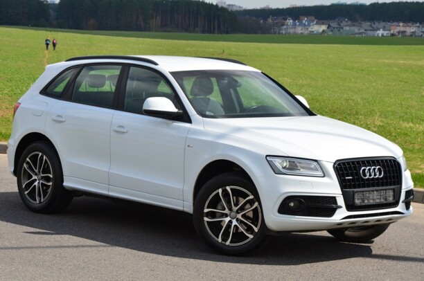 Audi Q5 8R · Рестайлинг, 2013 г.