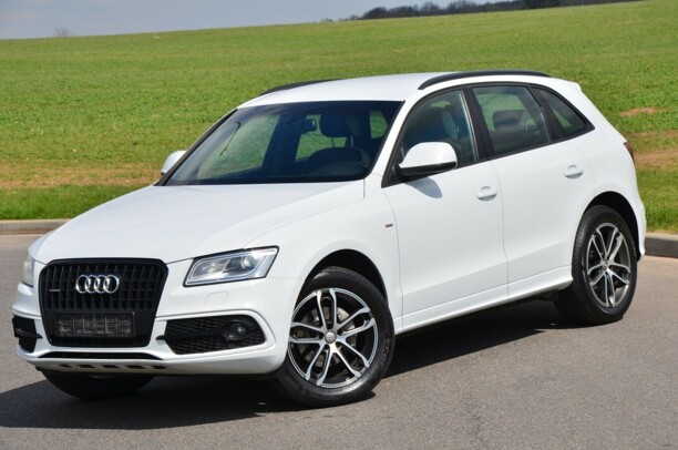 Audi Q5 8R · Рестайлинг, 2013 г.