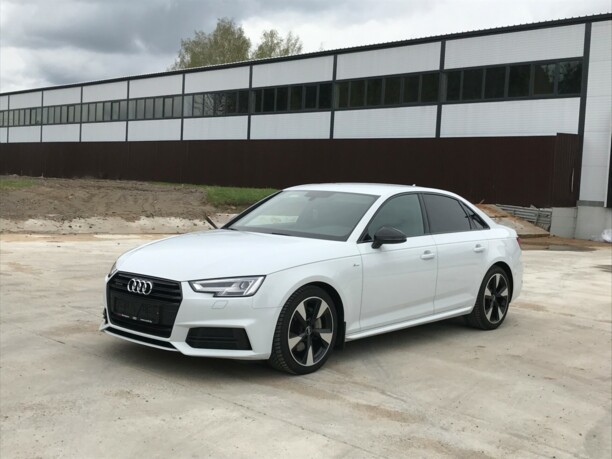 Audi A4 B9, 2017 г.