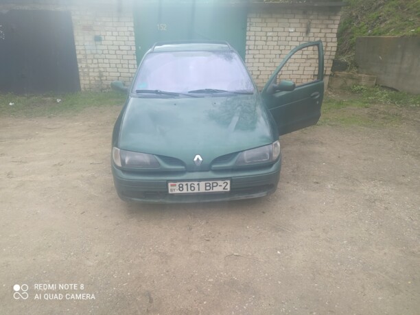Renault Megane I, 1998 г.