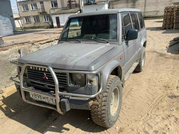 Mitsubishi Pajero I, 1991 г.