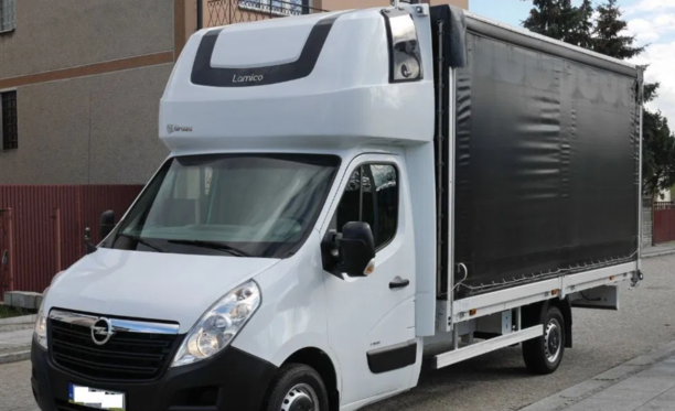 Opel Movano, 2018 г.