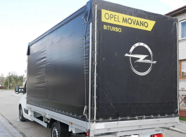 Opel Movano, 2018 г.