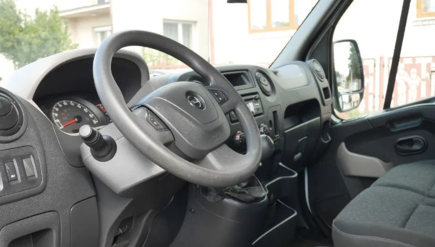 Opel Movano, 2018 г.