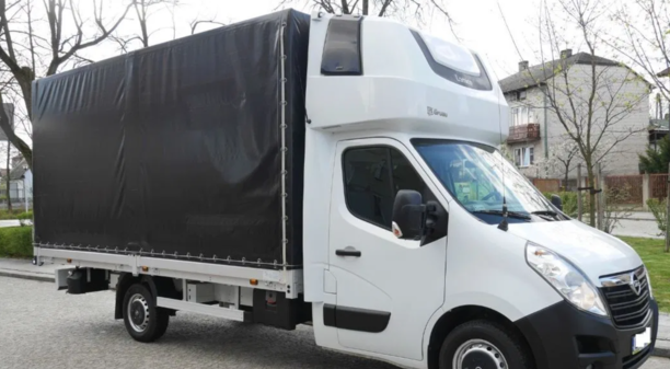 Opel Movano, 2018 г.