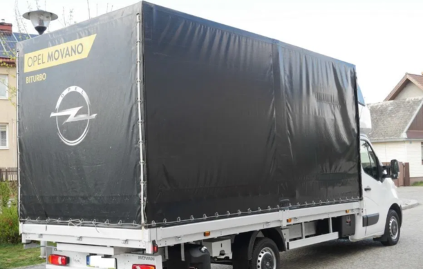 Opel Movano, 2018 г.
