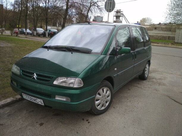 Citroen Evasion I · Рестайлинг, 7 мест, 2001 г.
