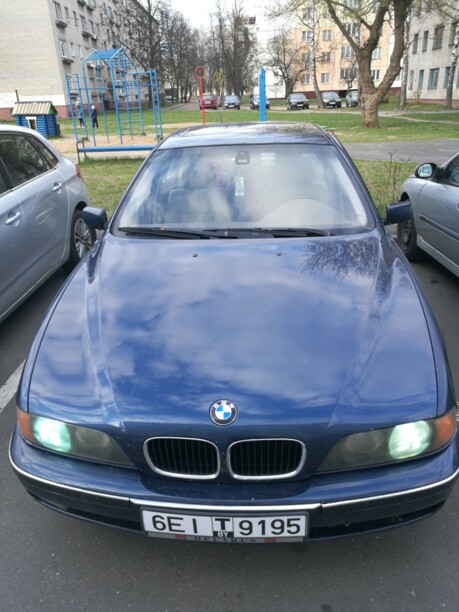 BMW 5 серия E39, 1998 г.