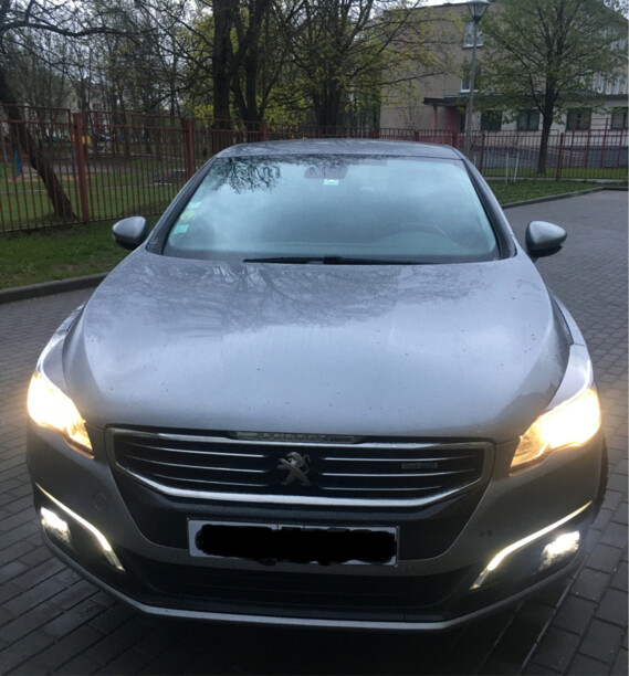 Peugeot 508 I · Рестайлинг, 2016 г.