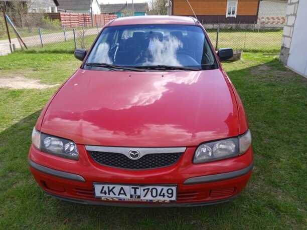 Mazda 626 GF, 1998 г.