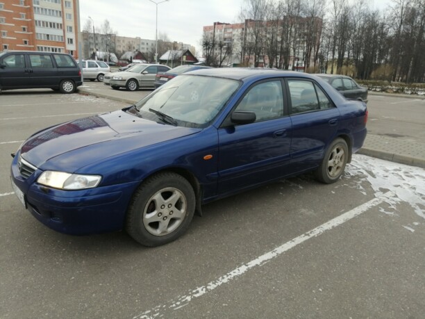 Mazda 626 GF, 2001 г.