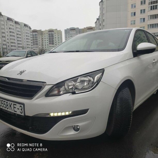 Peugeot 308 T9, 2015 г.