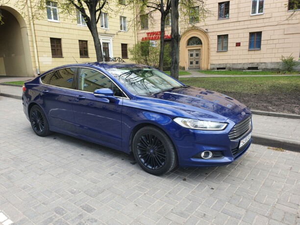 Ford Fusion USA II, 2014 г.