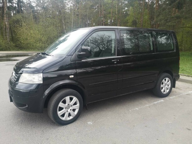 Volkswagen Multivan T5, 2008 г.