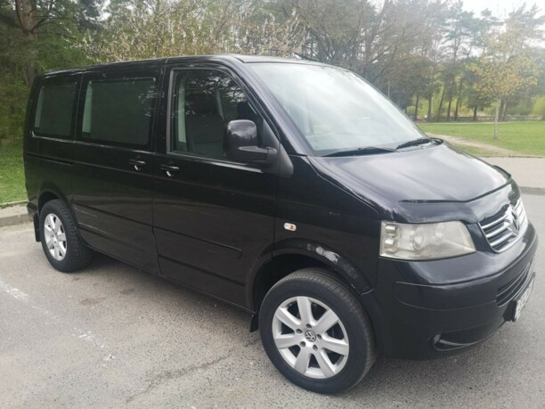 Volkswagen Multivan T5, 2008 г.