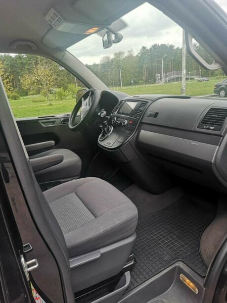 Volkswagen Multivan T5, 2008 г.