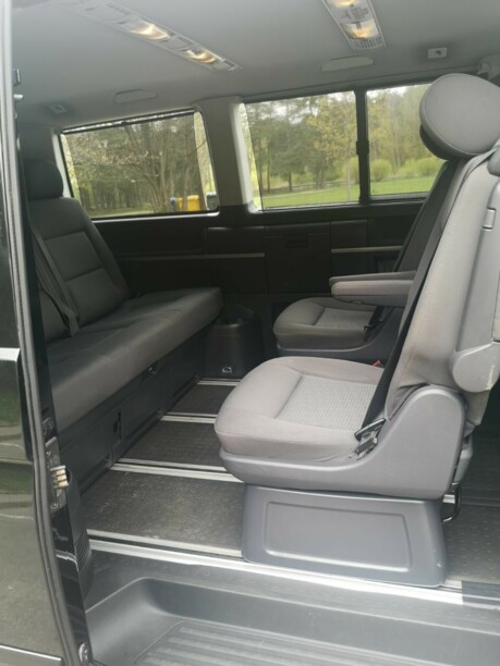 Volkswagen Multivan T5, 2008 г.