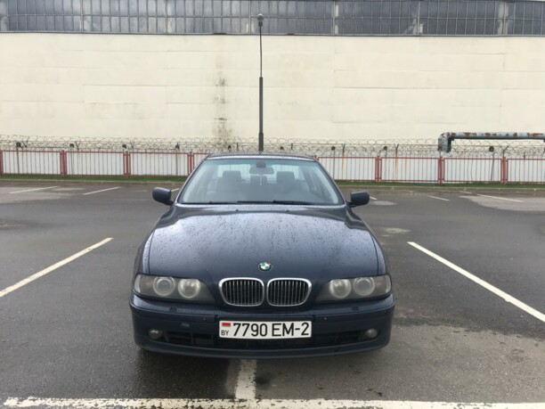 BMW 5 серия E39, 2002 г.