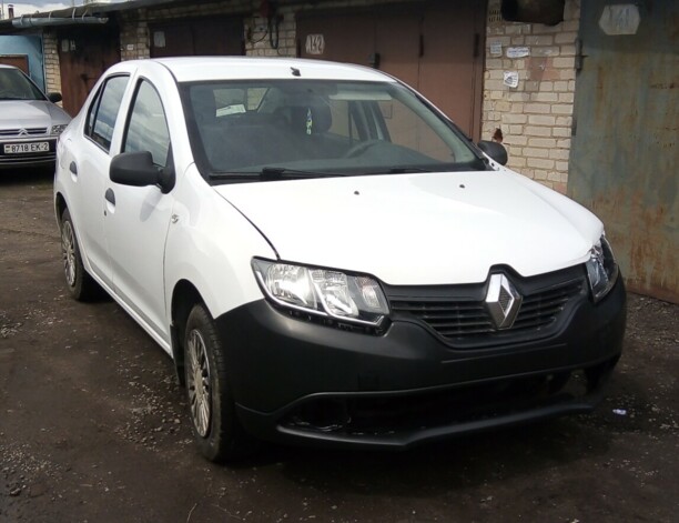 Renault Logan II, 2016 г.