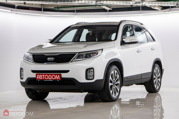 Kia Sorento II · Рестайлинг, 2013 г.