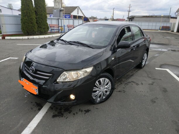 Toyota Corolla X (E140, 150), 2009 г.