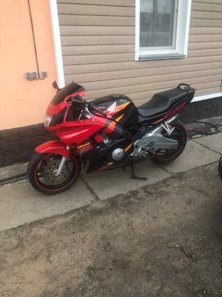 Honda CBR F3, 1995 г.