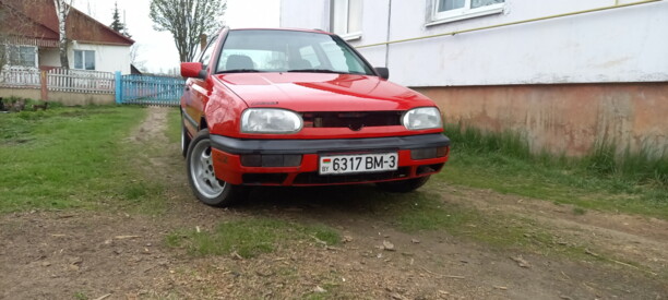 Volkswagen Golf III, 1992 г.