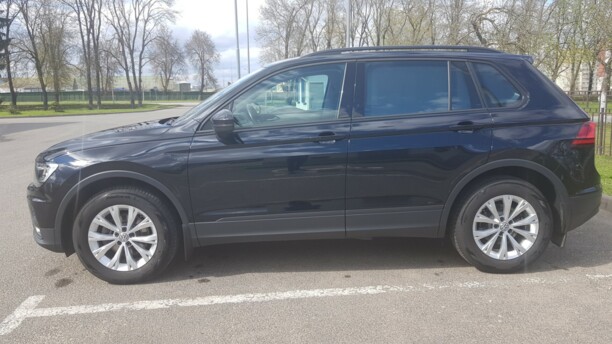 Volkswagen Tiguan II, 2020 г.