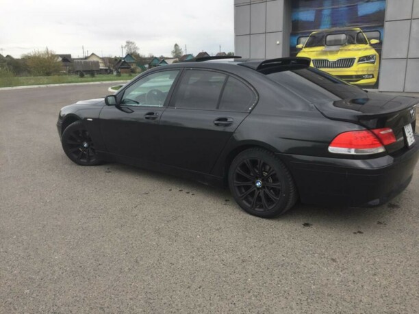 BMW 7 серия E65, 2002 г.