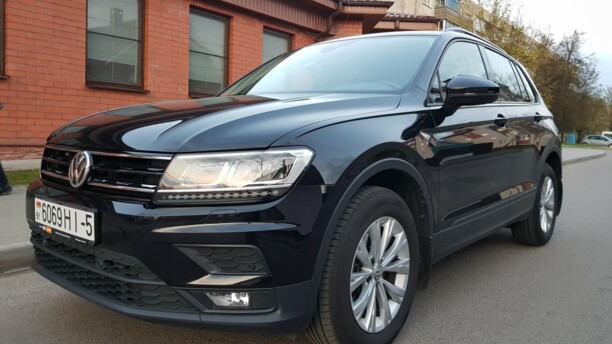 Volkswagen Tiguan II, 2020 г.