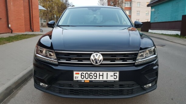 Volkswagen Tiguan II, 2020 г.