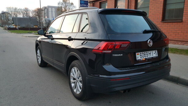 Volkswagen Tiguan II, 2020 г.