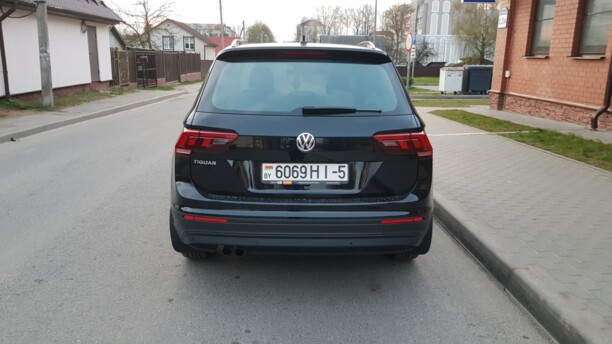 Volkswagen Tiguan II, 2020 г.