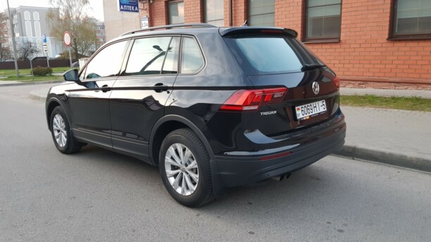 Volkswagen Tiguan II, 2020 г.