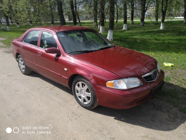 Mazda 626 GF, 2000 г.