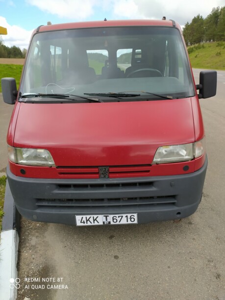 Peugeot Boxer, 1995 г.