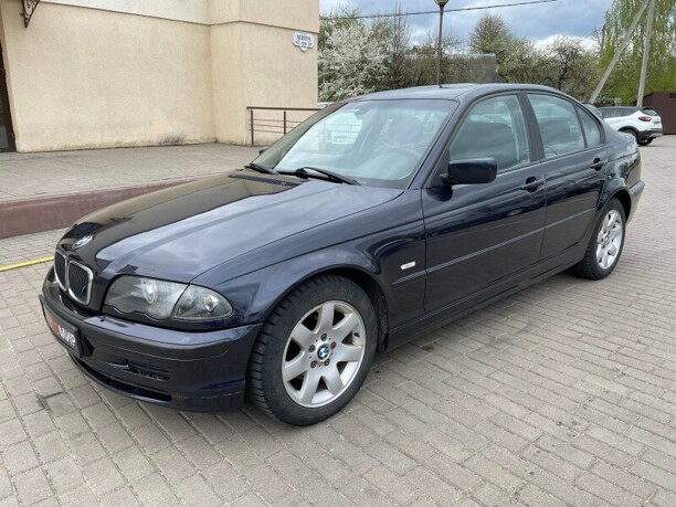 BMW 3 серия E46, 2001 г.